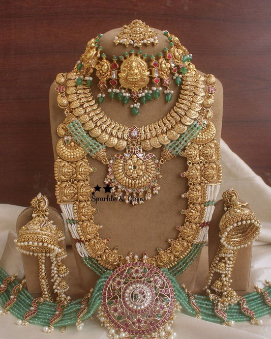 Arshis Super Jewellery Combo South Look