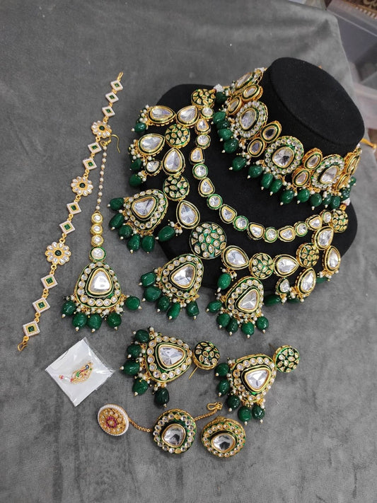 Kundan Fiesta Necklace For Discount Offer