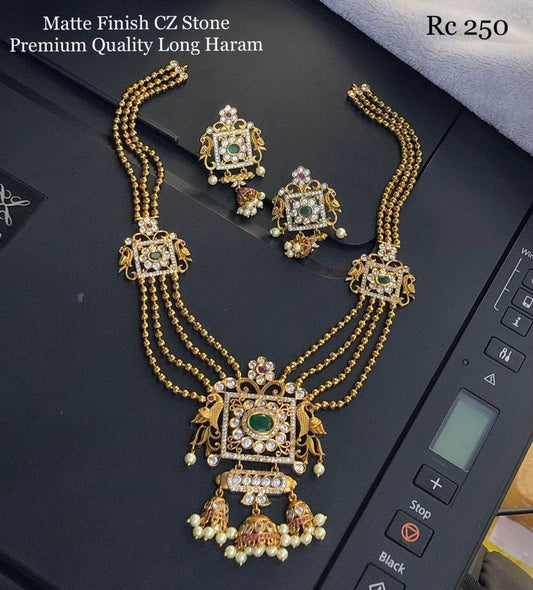 Gold Look Long Haram for you