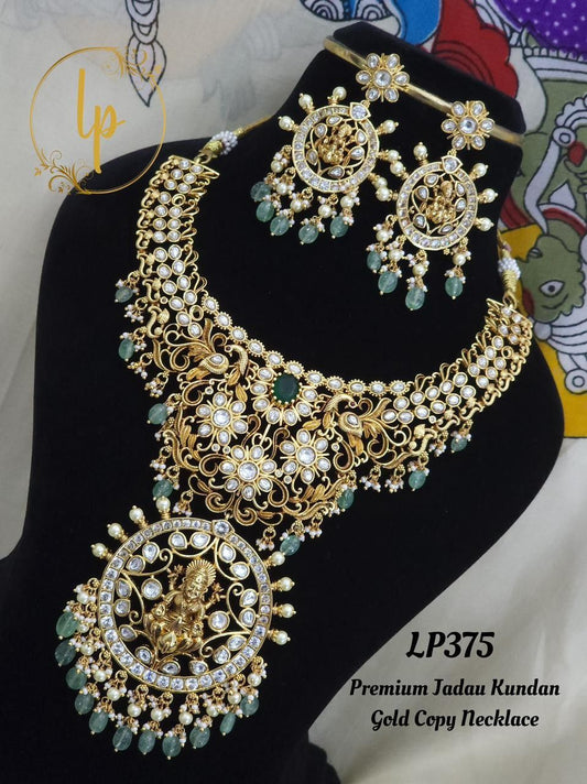 Chandrakala Super Motif Necklace Set