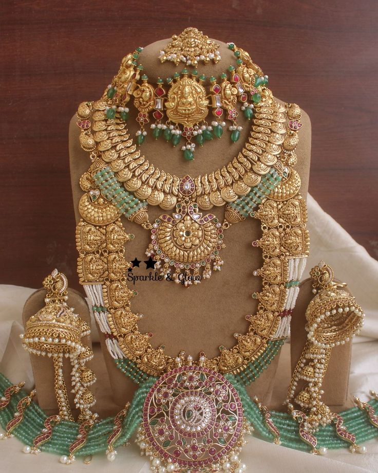 Arshis Super Jewellery Combo South Look