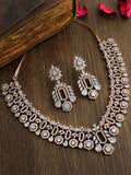Aalija Exquisite Fancy Necklace Set with Earrings
