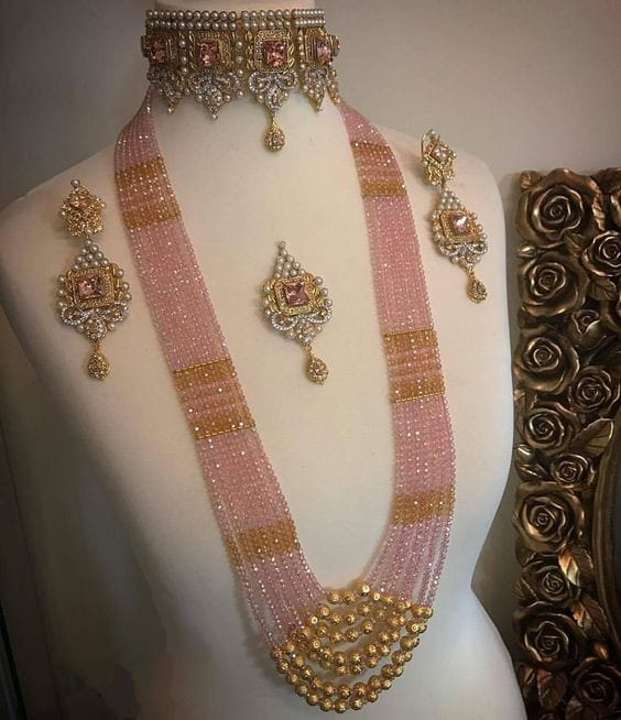 Moti kundan Royal jewellary