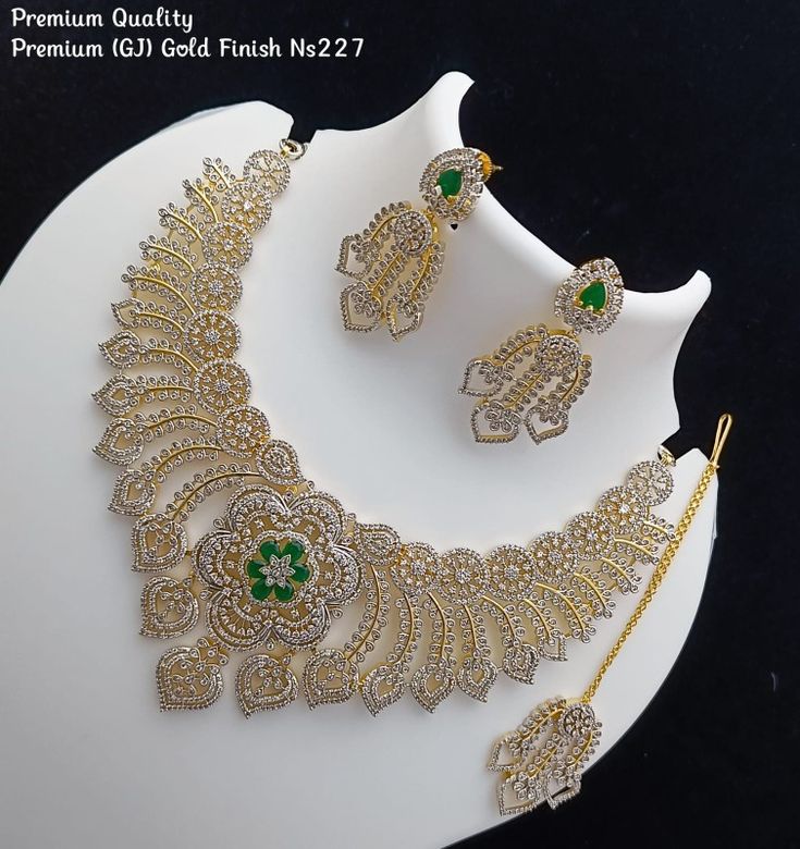New Trendy Kundan Haram Set With Earrings