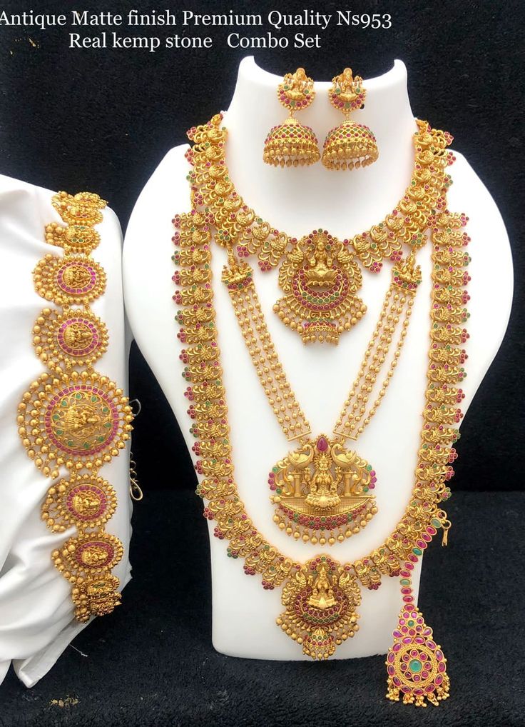 Tamarai Trends Combo Jewellery Set