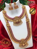 Natyam Neckwear With Diamond Work